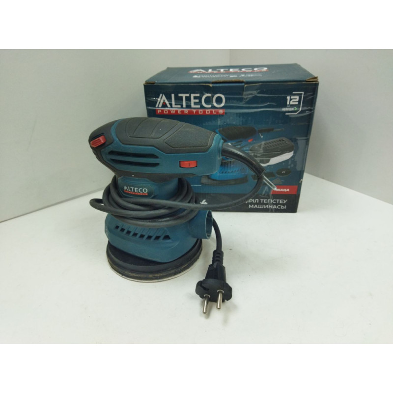 Вибрационная шлифовальная машина ALTECO SN 240-4            
            б/у