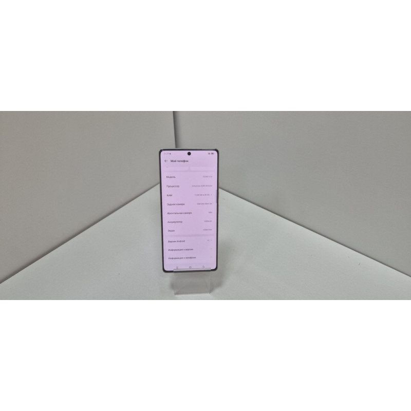 Мобильный телефон Tecno CAMON 30 Pro 5G 12/256 GB            
            б/у