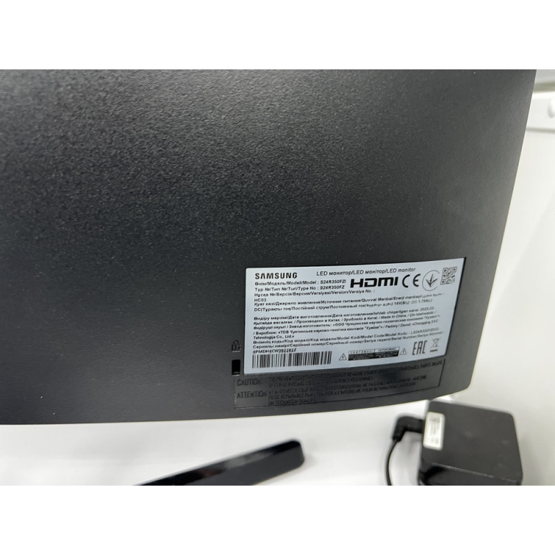 Мониторы Samsung S24R350FZI            
            б/у