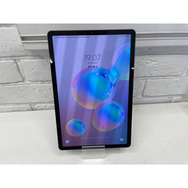 Планшет с SIM-картой Samsung Galaxy Tab S6 10.5 SM-T865 128Gb            
            б/у