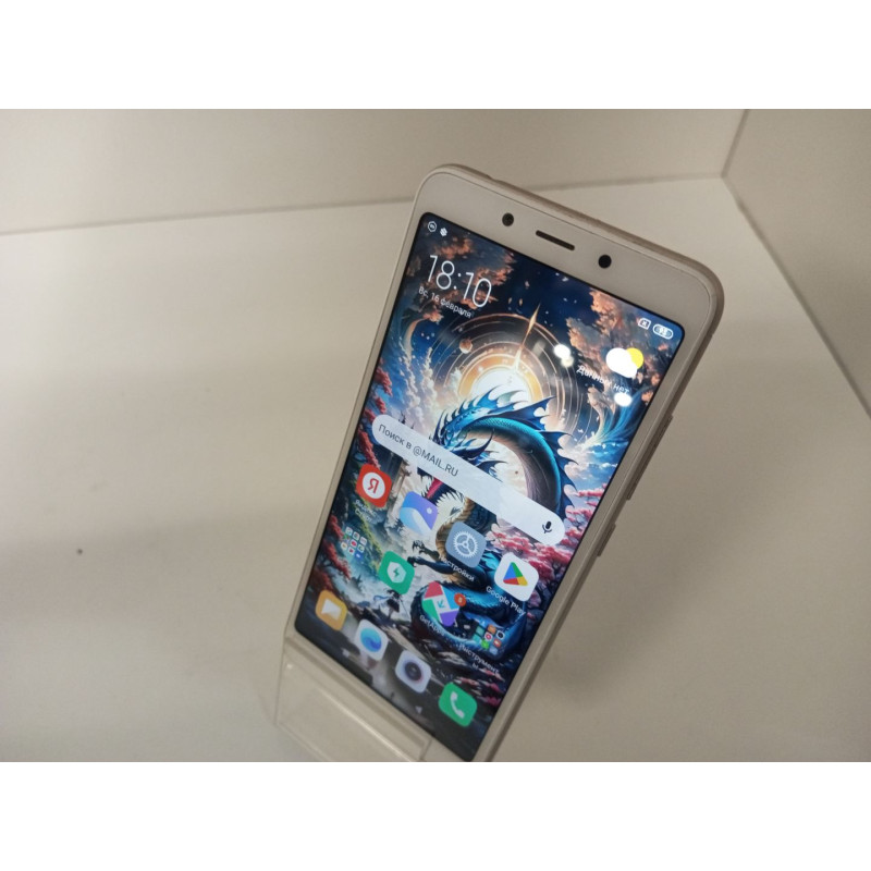 Мобильный телефон Xiaomi Redmi 6A 2/32 GB            
            б/у