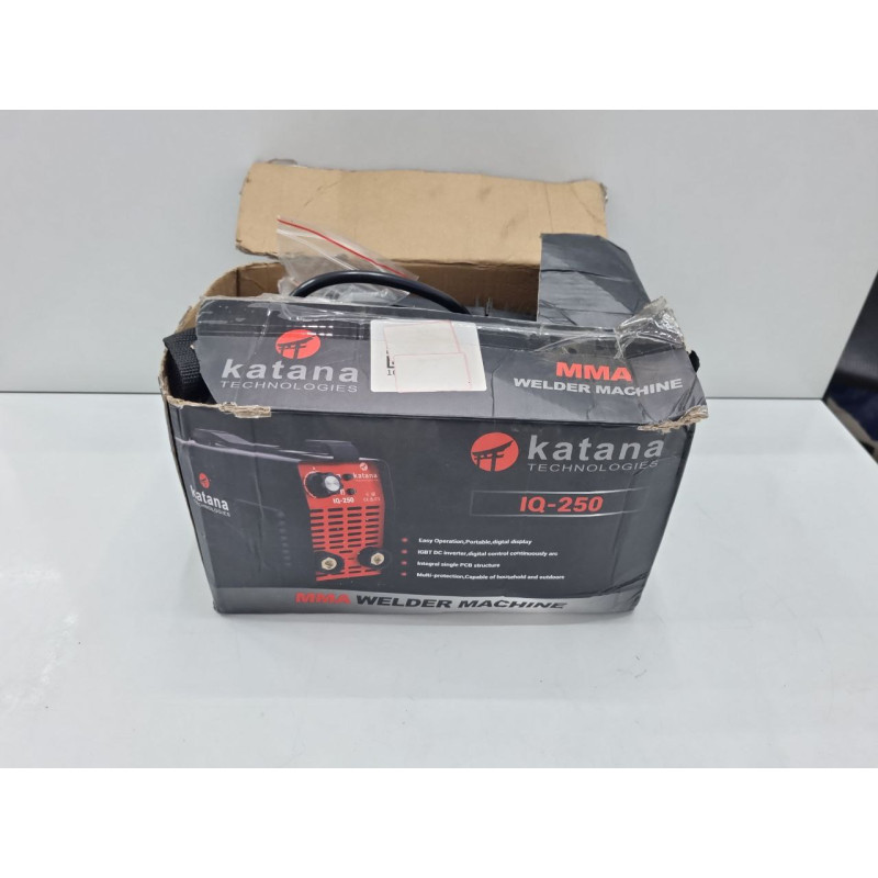 Сварочный аппарат KATANA IQ-250            
            б/у