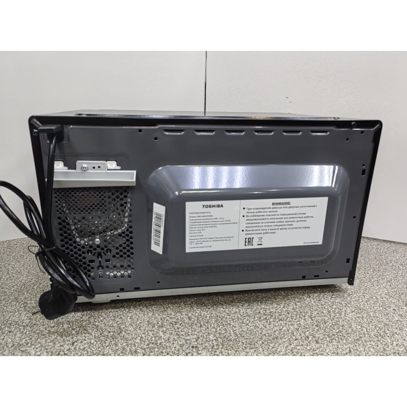 Микроволновые печи Toshiba MW3-MM25PE(BK)            
            б/у