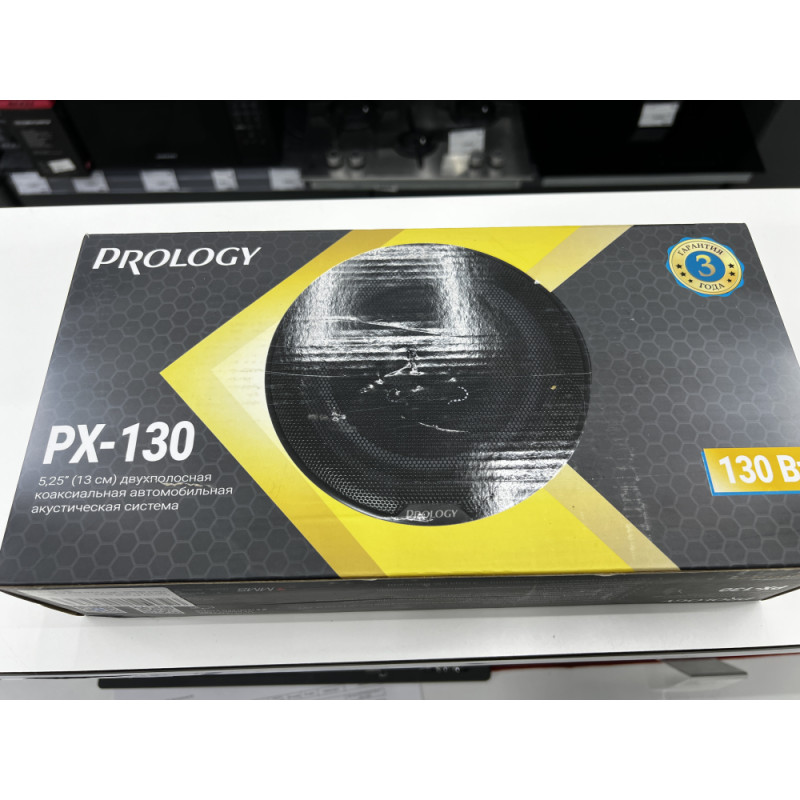 Колонки автомобильные Prology PX-130            
            б/у