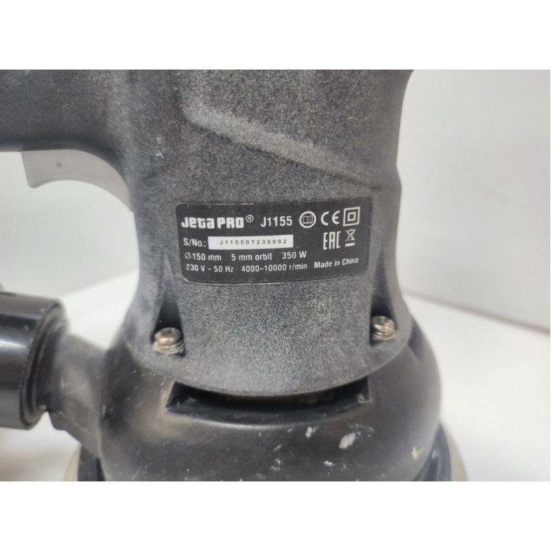 Эксцентриковая шлифовальная машина Jeta PRO J1155            
            б/у