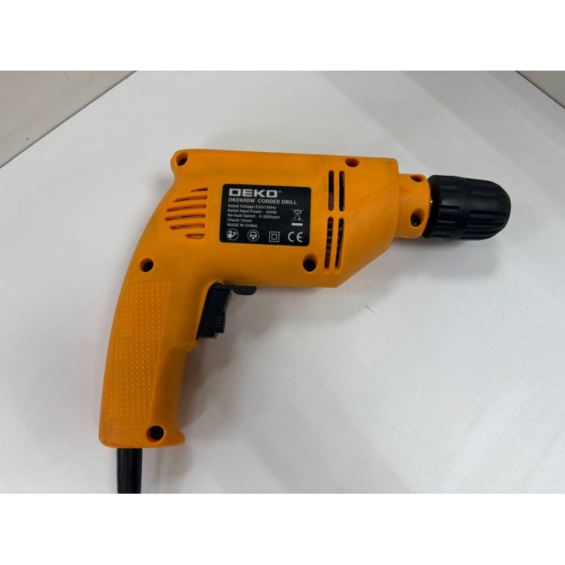 Дрель DEKO DKD600W            
            б/у