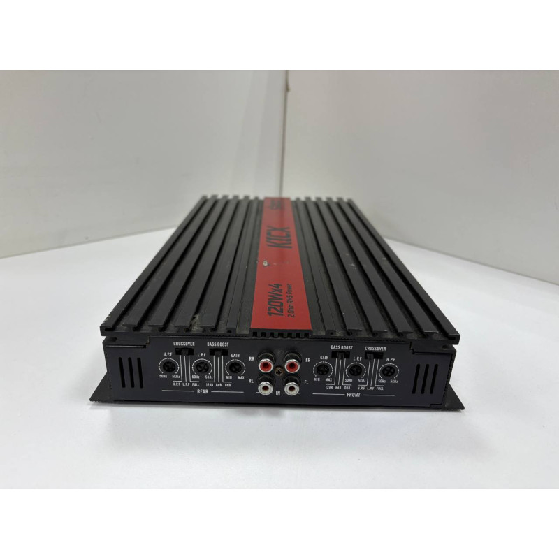 Усилитель Автомобильный Kicx SP-4.80AB            
            б/у