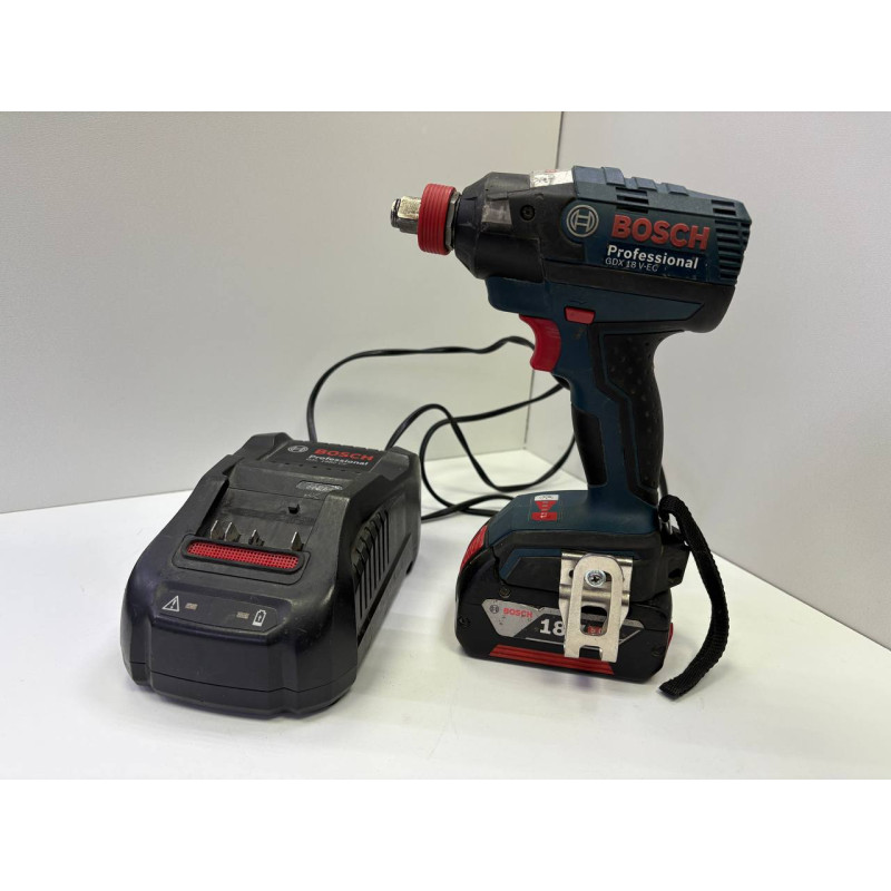 Гайковерт Bosch GDX 18V-EC            
            б/у