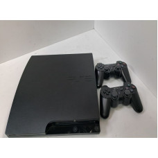 Игровые приставки Sony Playstation 3 SLIM 320GB (CECH-3008B)            
            б/у