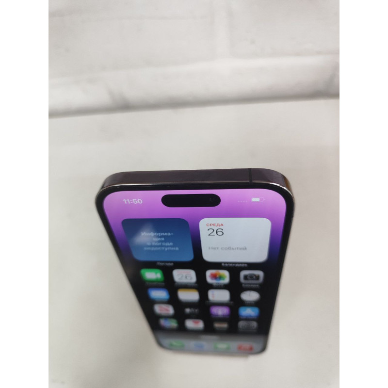 Мобильный телефон Apple iPhone 14 Pro 6/256 GB                        б/у