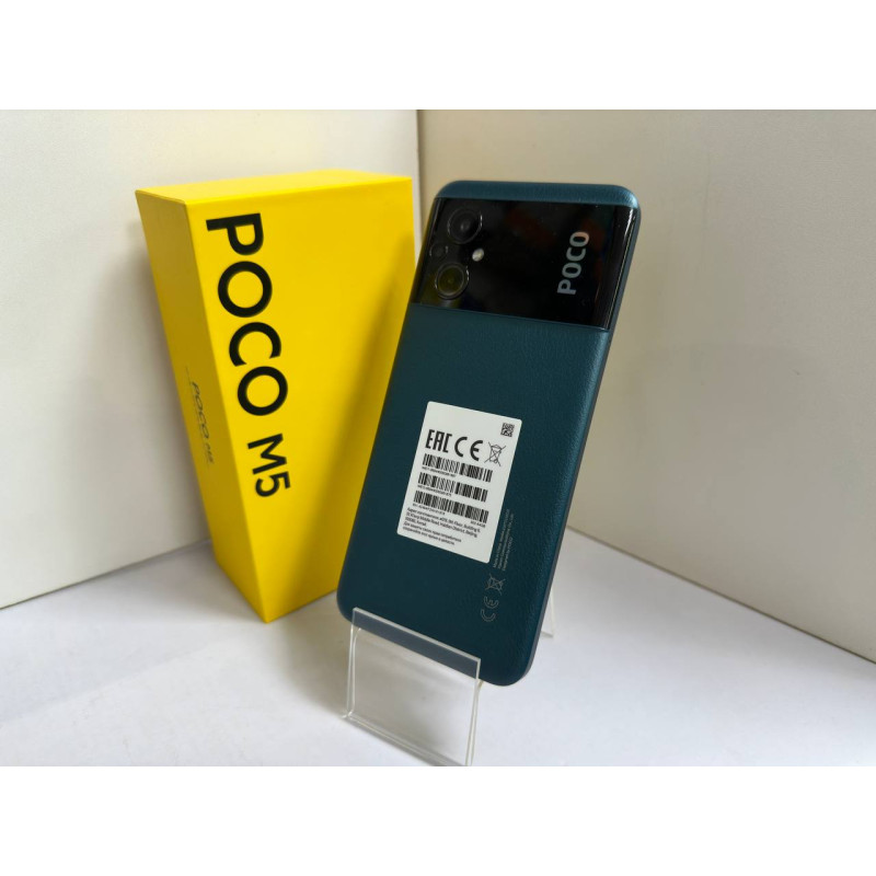 Мобильный телефон Xiaomi Poco M5 4/64 GB            
            б/у