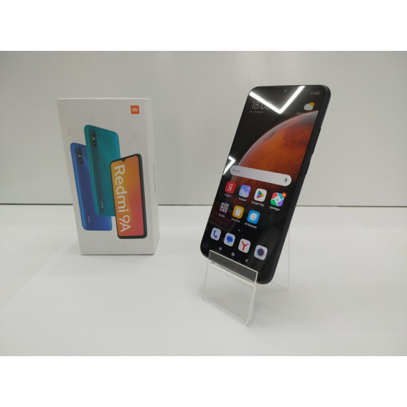 Мобильный телефон Xiaomi Redmi 9A 2/32 GB            
            б/у