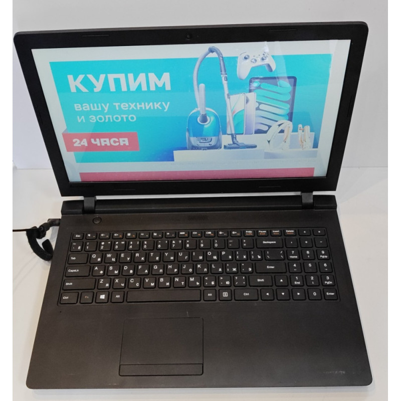 Ноутбук Lenovo IdeaPad100-15IBY            
            б/у