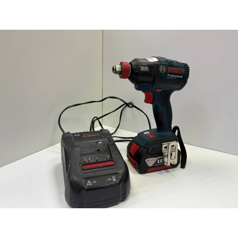 Гайковерт Bosch GDX 18V-EC            
            б/у