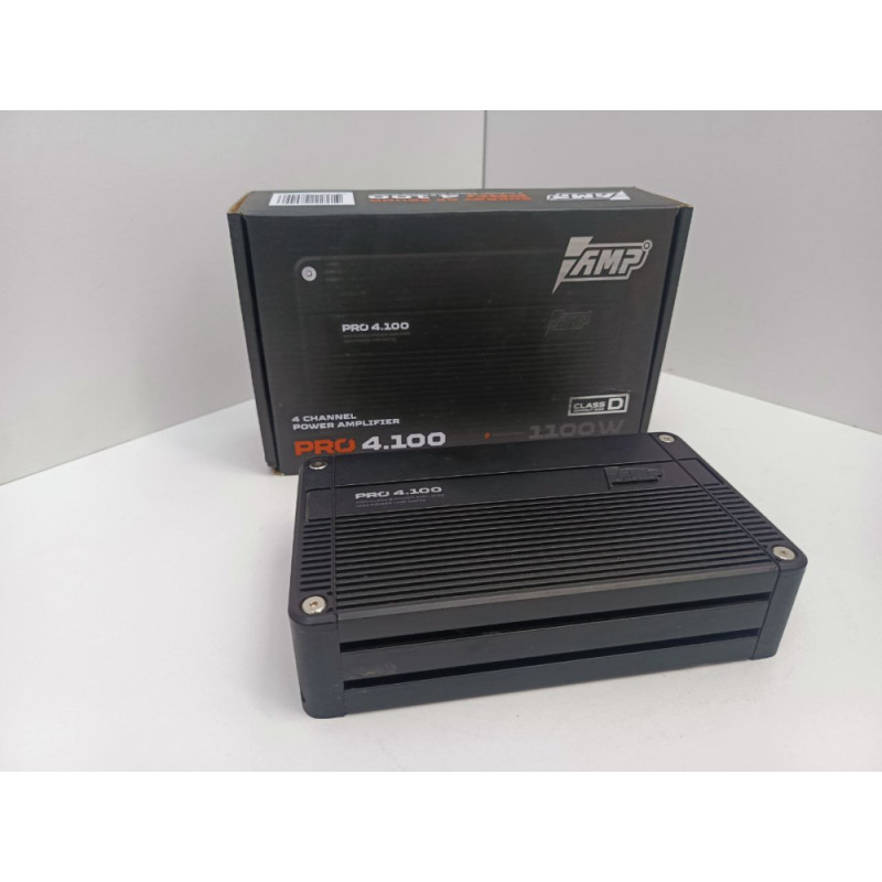 Усилитель Автомобильный MD.Lab AM-100.4DSP            
            б/у
