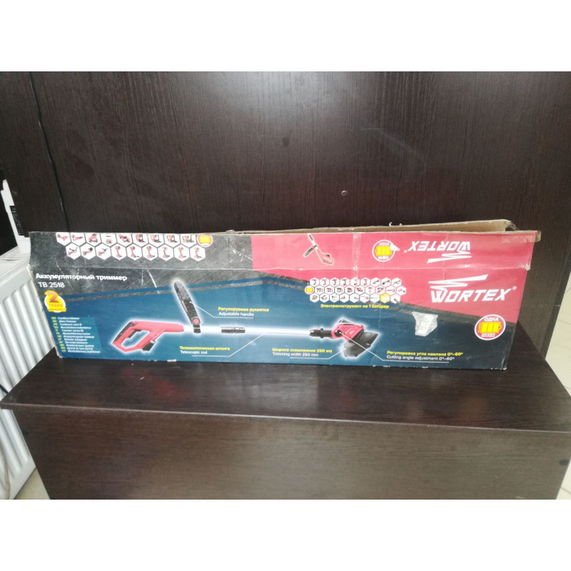 Триммер аккумуляторный DAEWOO DABC 4242Li SET            
            б/у