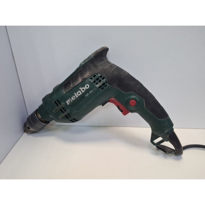 Дрель Metabo SBE 650            
            б/у