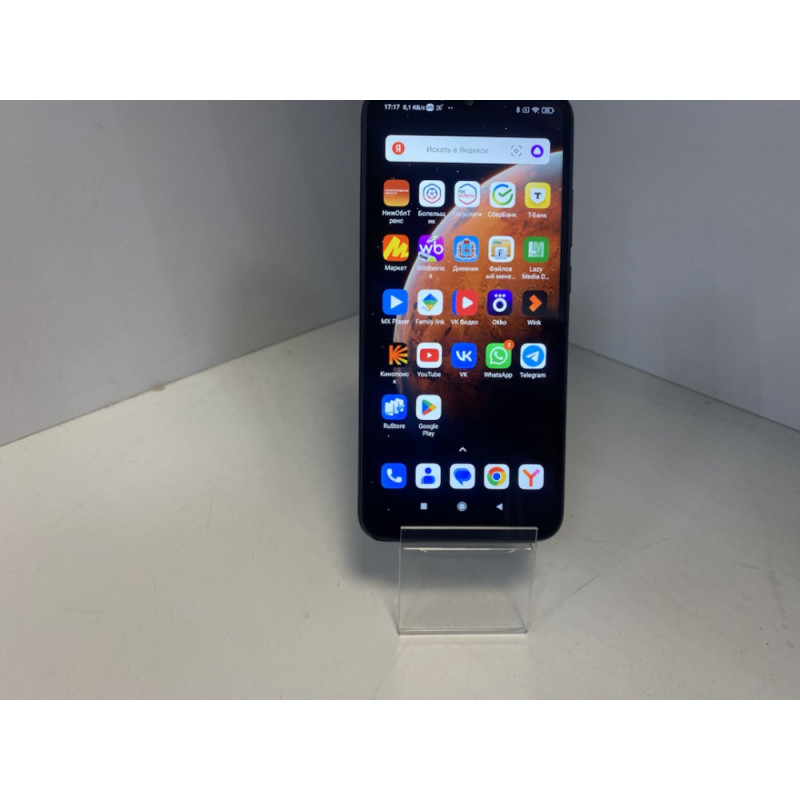 Мобильный телефон Xiaomi Redmi 9C (NFC) 3/64 GB            
            б/у