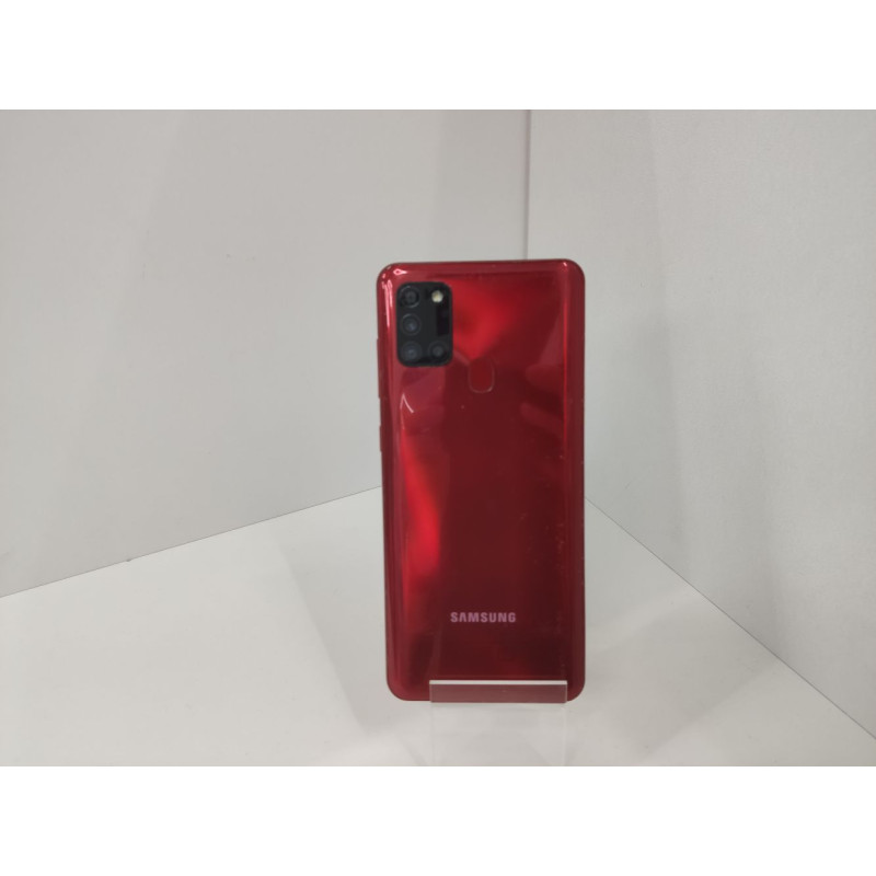 Мобильный телефон Samsung Galaxy A21s 4/64 GB            
            б/у