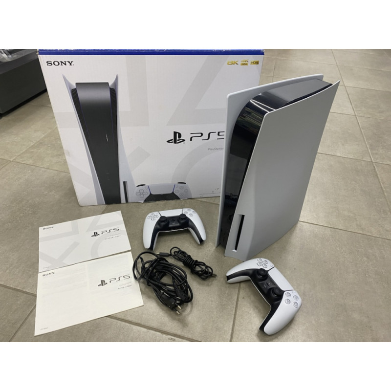 Игровые приставки Sony Playstation 5 825GB (CFI-1200A)            
            б/у