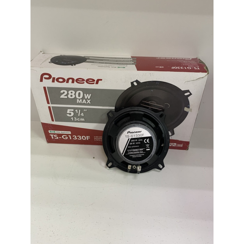Колонки автомобильные Pioneer TS-G1330F            
            б/у