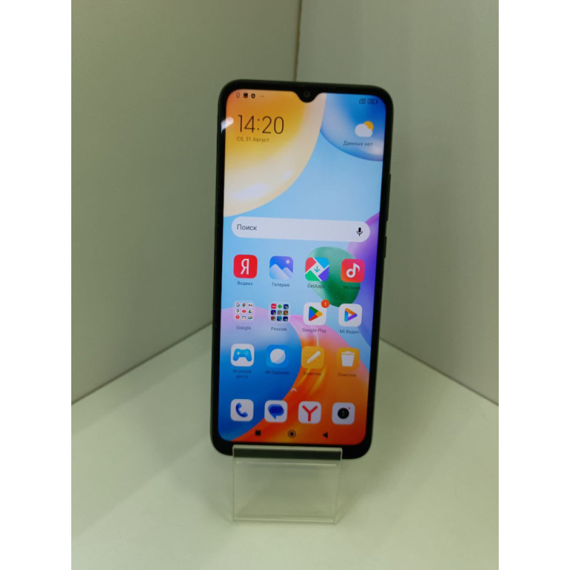 Мобильный телефон Xiaomi Redmi 10C 4/64 GB            
            б/у