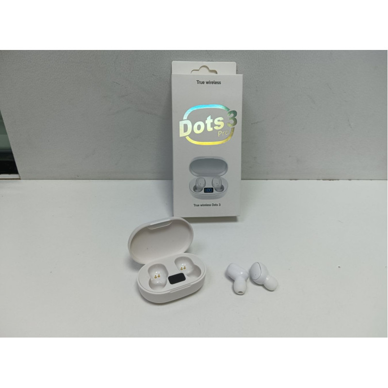 .Наушники Беспроводные Внутриканальные TWS Dots 3 Pro