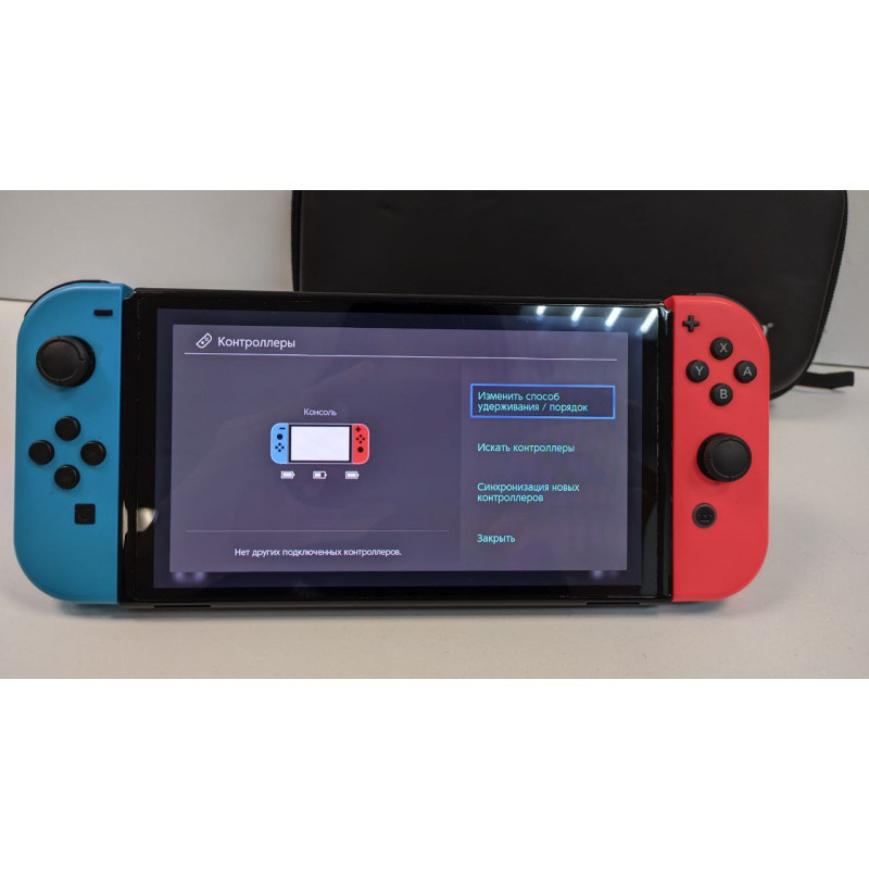 Игровые приставки Nintendo Switch OLED (HEG-001)            
            б/у