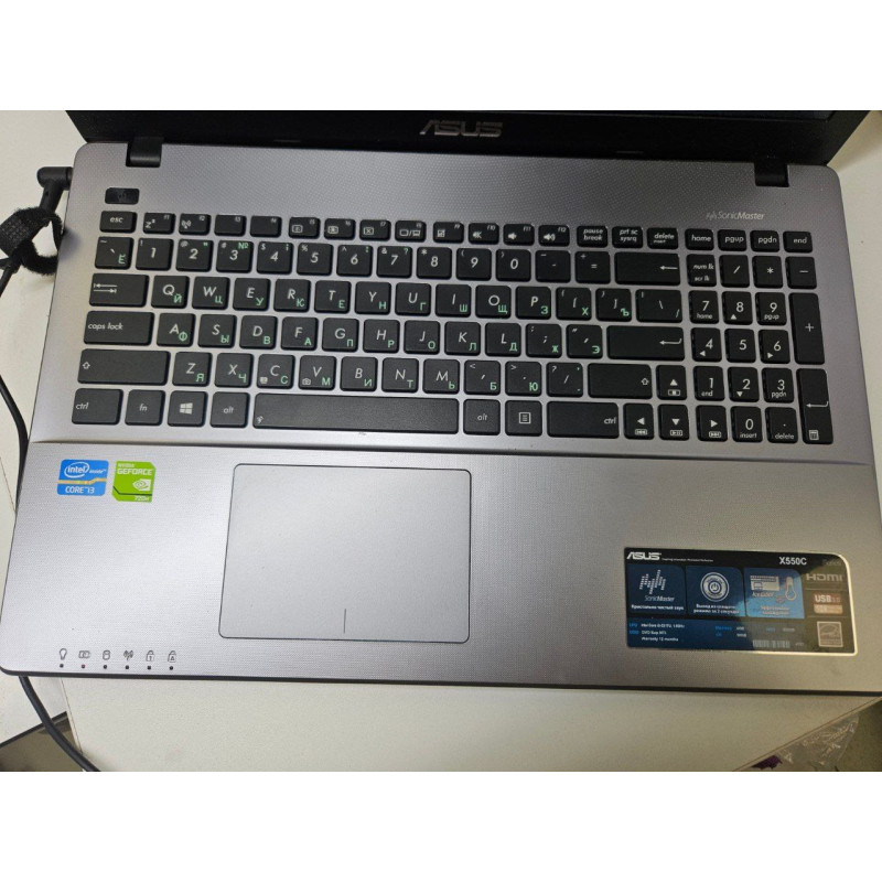 Ноутбук ASUS X550CC-XO072H            
            б/у