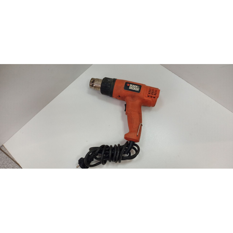 Фен Строительный Black&Decker KX1650            
            б/у
