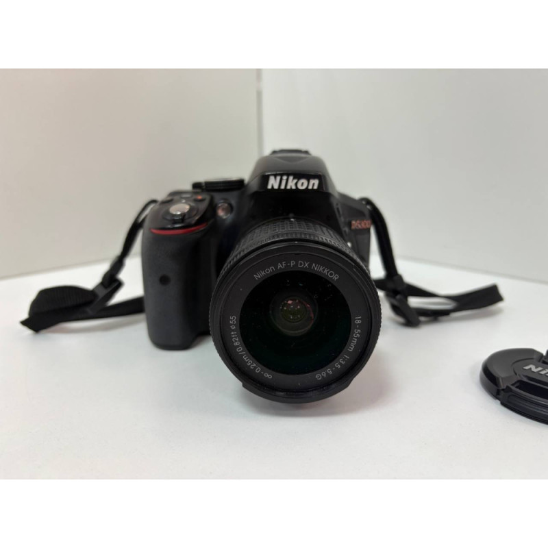 Фотоаппарат зеркальный Nikon D5300            
            б/у