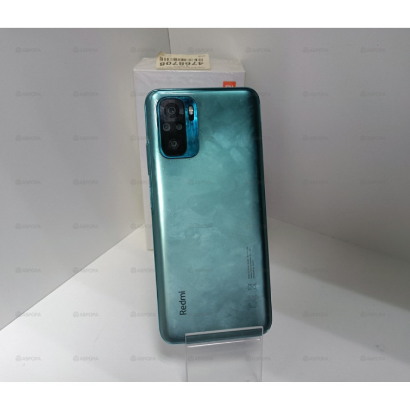 Мобильный телефон Xiaomi Redmi Note 10 4/64 GB            
            б/у
