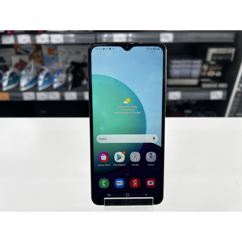 Мобильный телефон Samsung Galaxy A02 2/32 GB            
            б/у