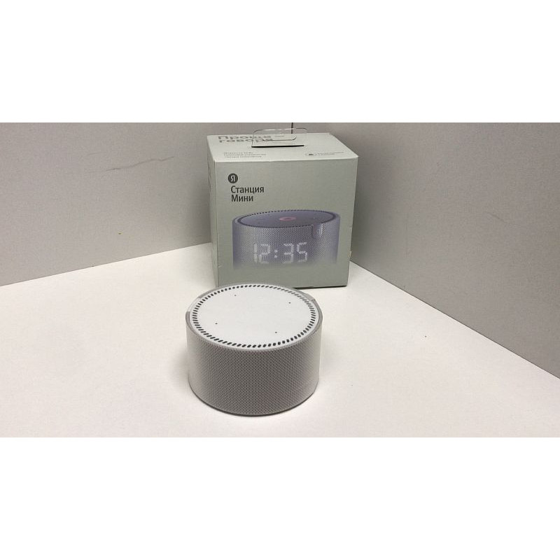 Умная Колонка Яндекс Новая Станция Мини YNDX-00020