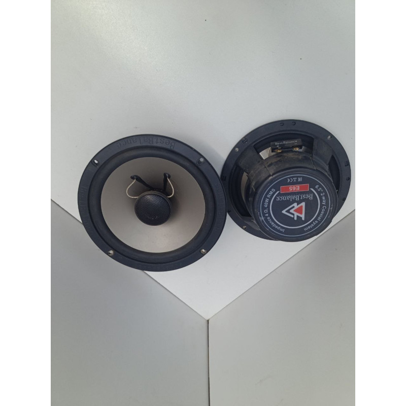 Колонки автомобильные Best Balance E65            
            б/у