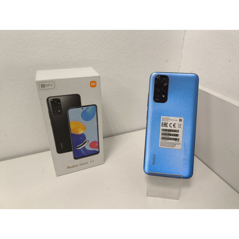 Мобильный телефон Xiaomi Redmi Note 11 4/128 GB            
            б/у
