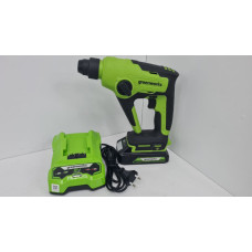 Перфораторы Greenworks GD24SDS1 24V            
            б/у