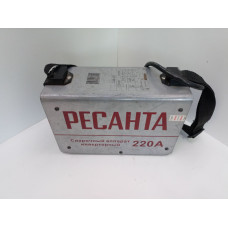 Сварочный аппарат Ресанта САИ 220            
            б/у