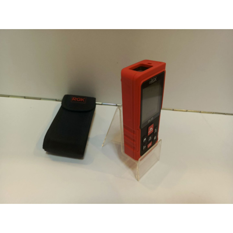 Лазерный дальномер RGK DL50            
            б/у