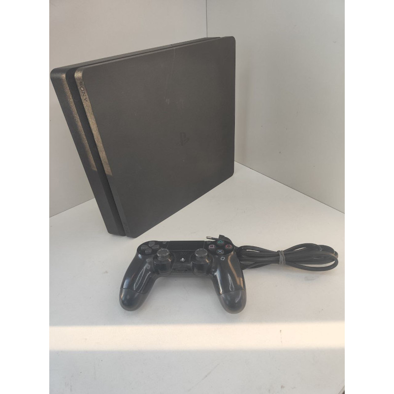 Игровые приставки Sony Playstation 4 Slim (cuh-2108A)            
            б/у