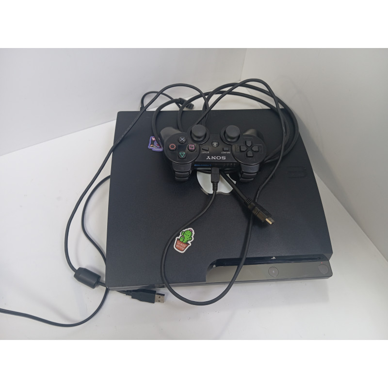 Игровые приставки Sony Playstation 3 SUPER SLIM 500GB (CECH-4208C)            
            б/у