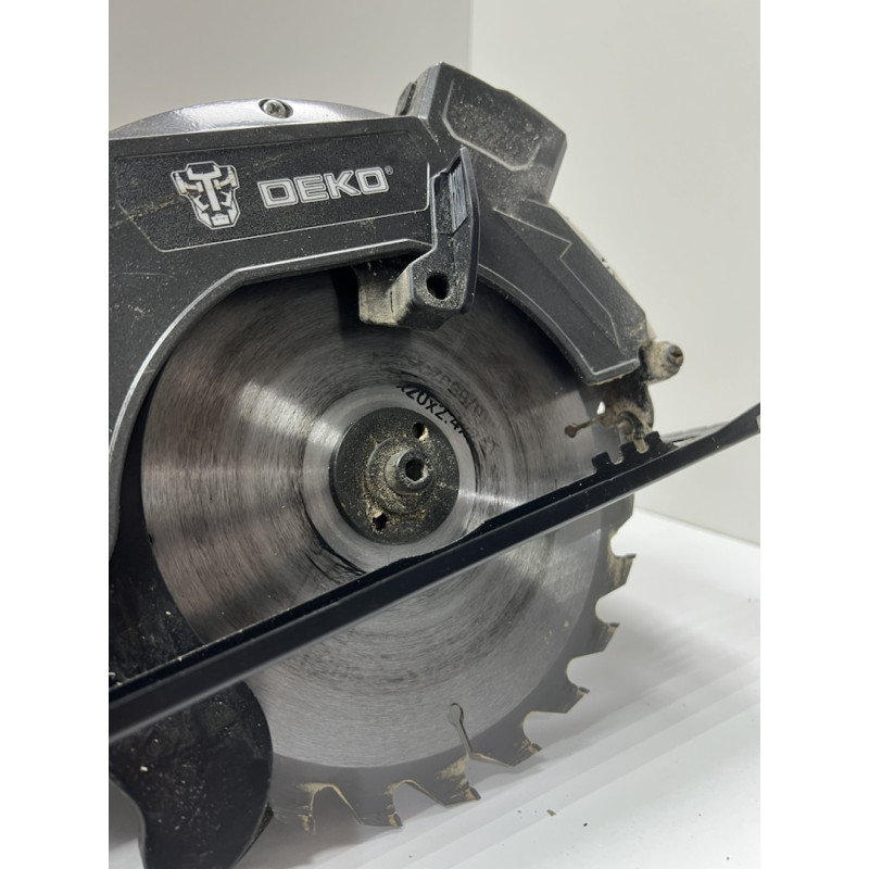 Циркулярная (дисковая) пила DEKO DKCS1800-190 Laser            
            б/у