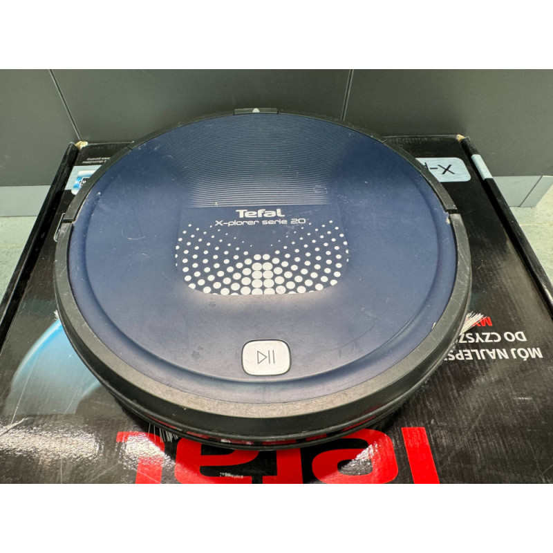 Робот-пылесос Tefal RG6871WH            
            б/у