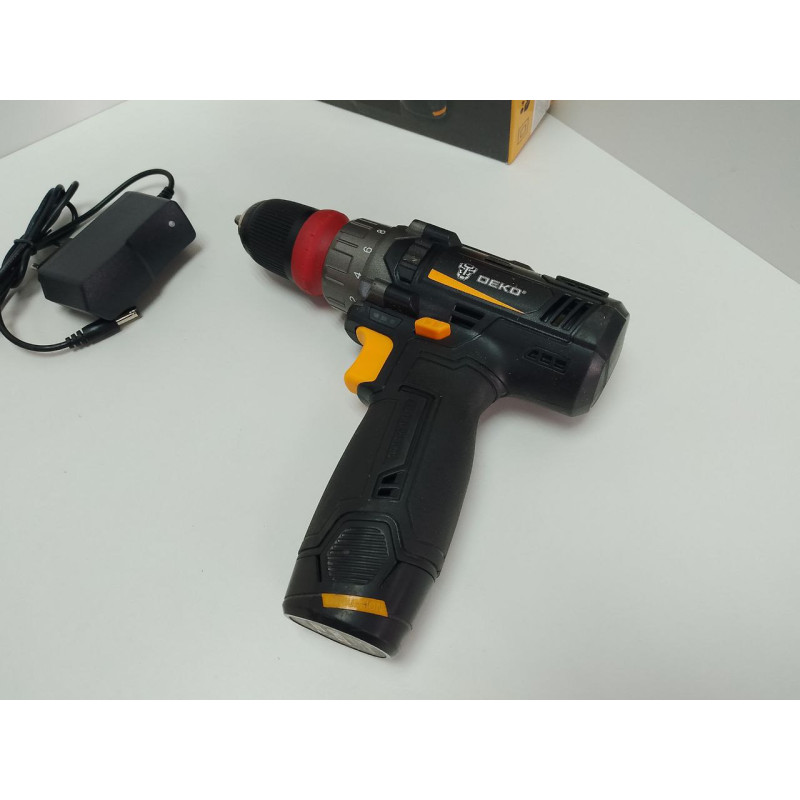 Шуруповерт DEKO ZKCD12V PRO