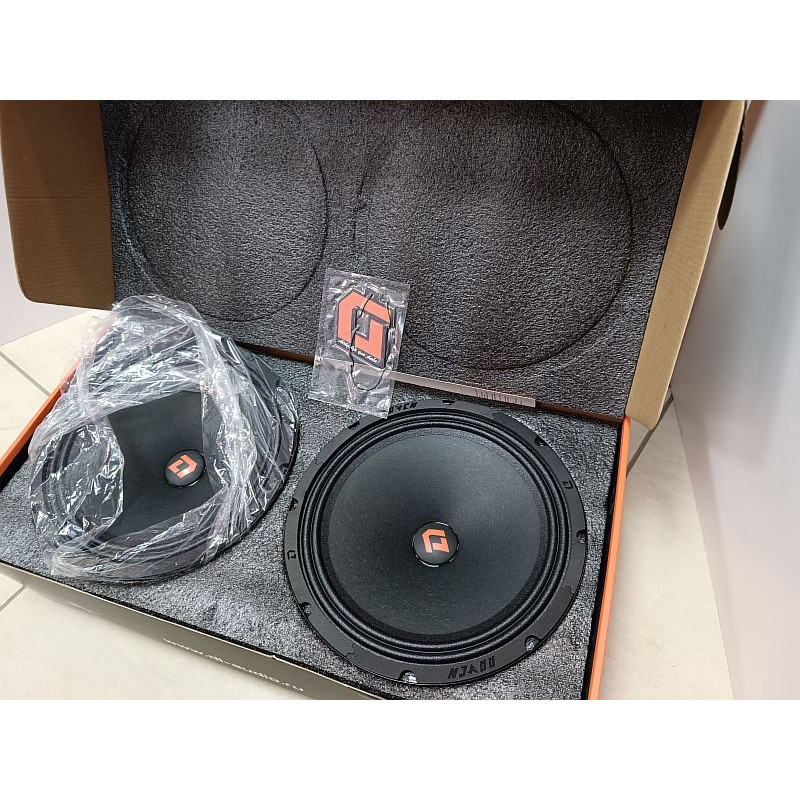 Колонки автомобильные DL Audio Raven 250 V.2