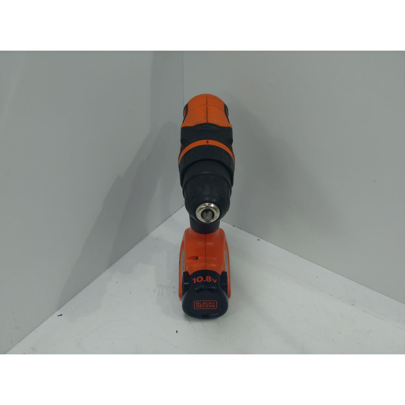Шуруповерт Black&decker EGBL108K            
            б/у