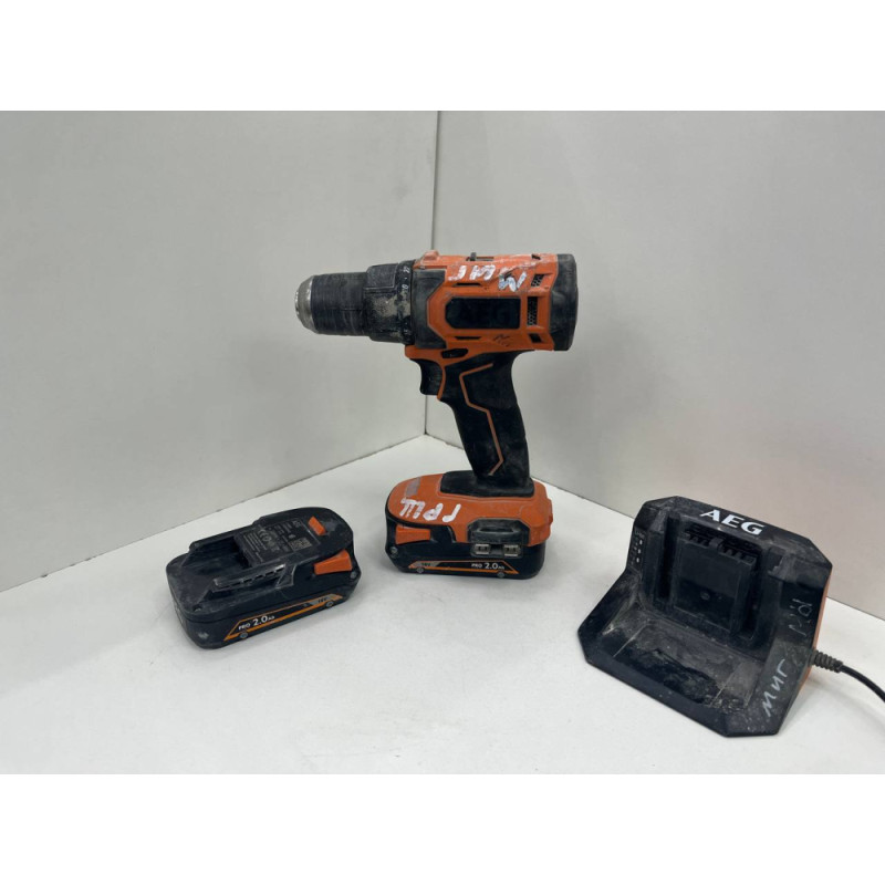 Шуруповерт AEG BS18G4            
            б/у