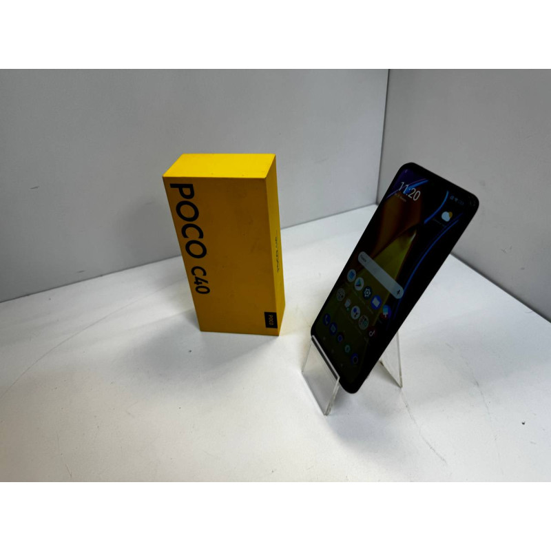 Мобильный телефон Xiaomi Poco C40 4/64 GB            
            б/у