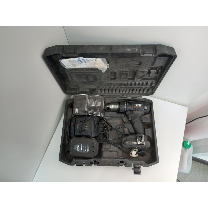 Шуруповерт Ferm CDM1141P            
            б/у