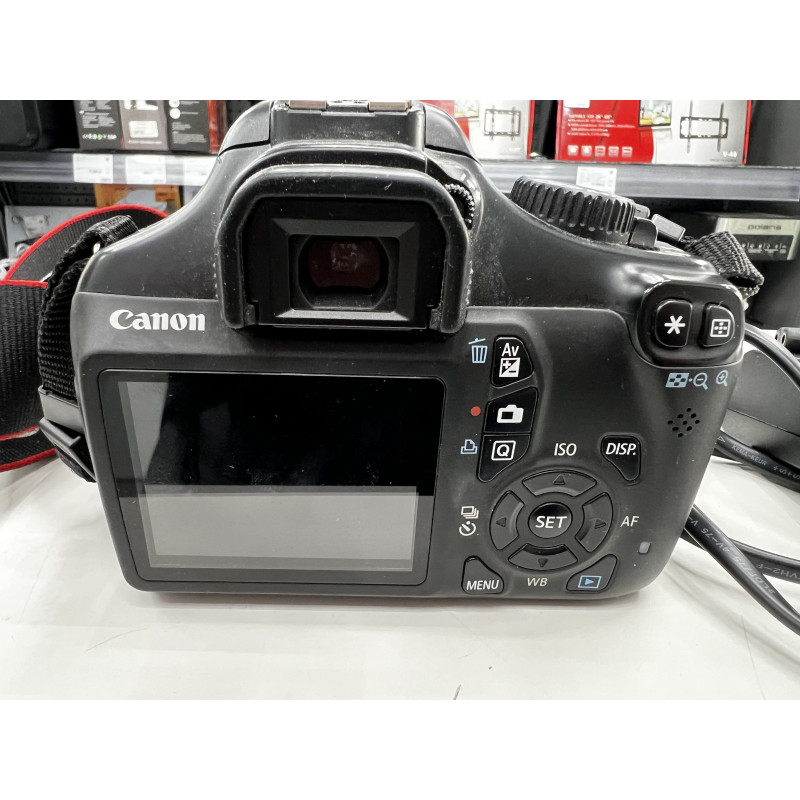 Фотоаппараты Цифровые Canon ds126291 (EOS 1100D)            
            б/у